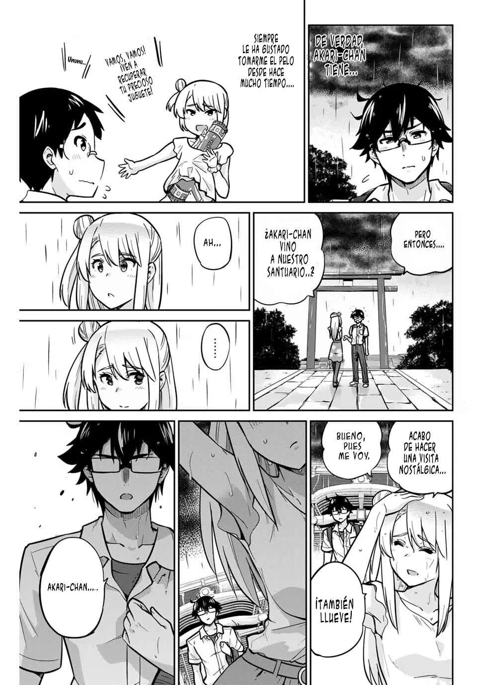Onegai, Nugashite Capitulo 17 página 10
