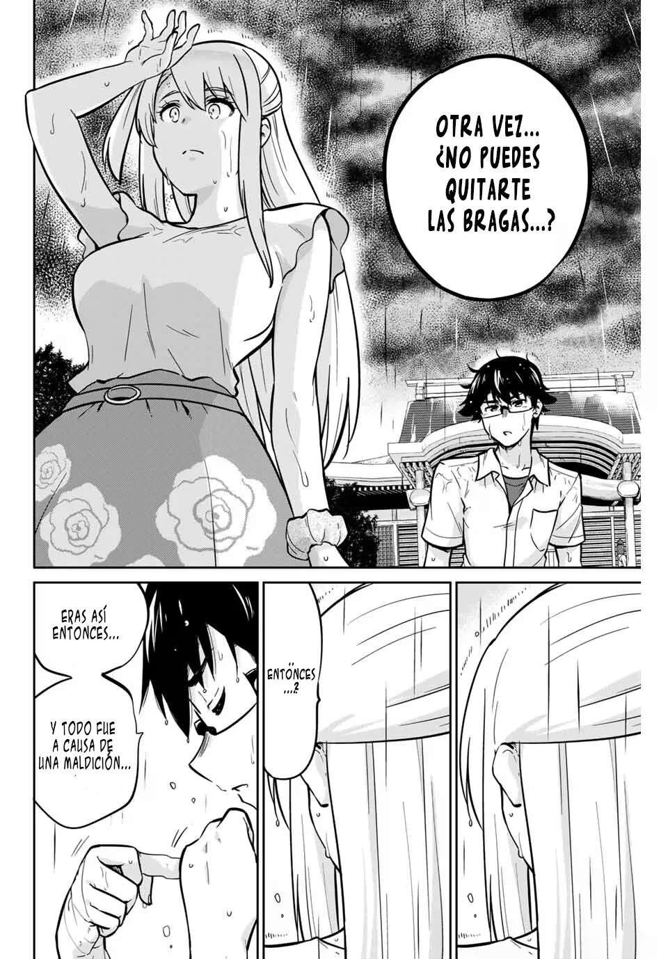 Onegai, Nugashite Capitulo 17 página 11