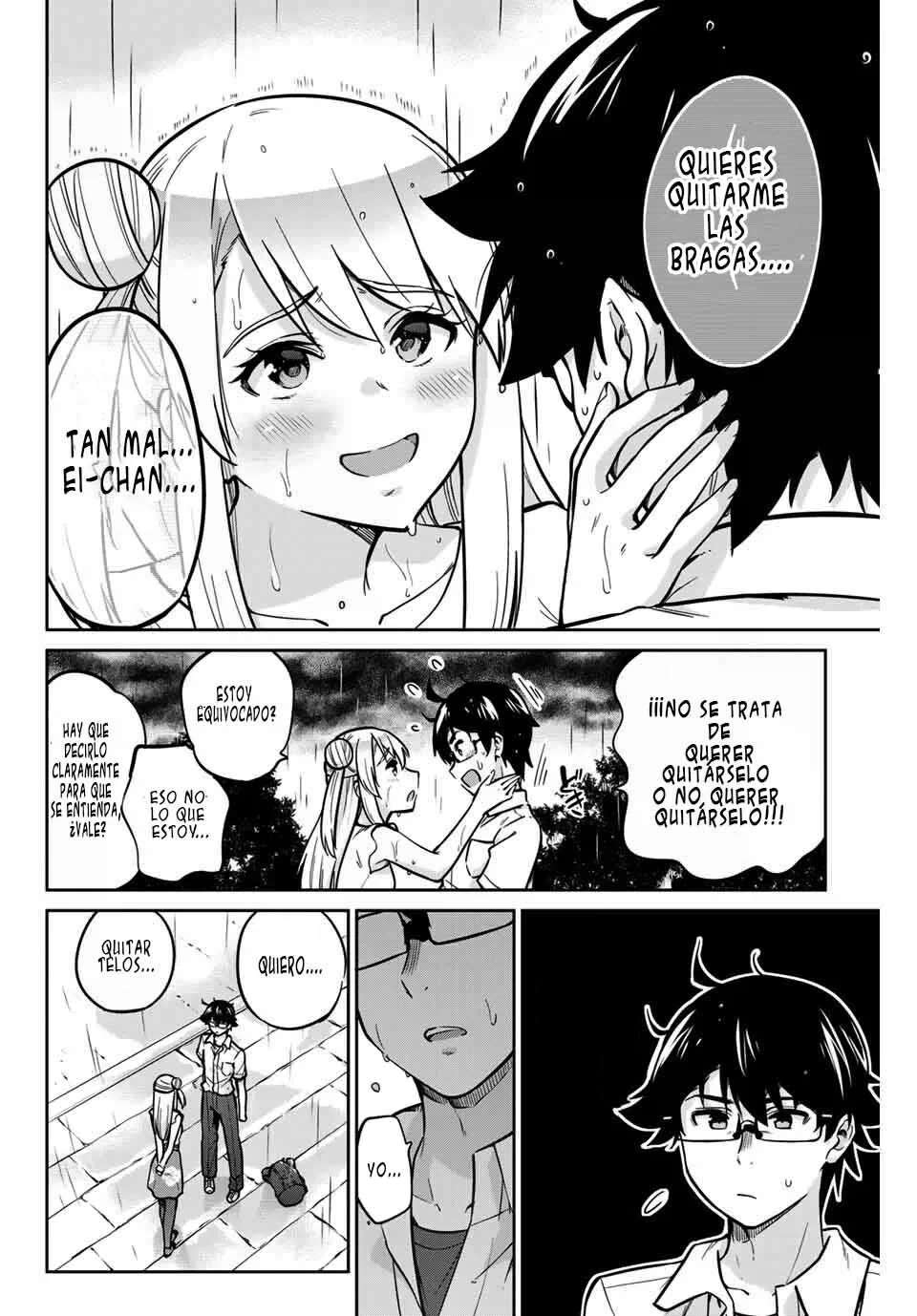 Onegai, Nugashite Capitulo 17 página 13
