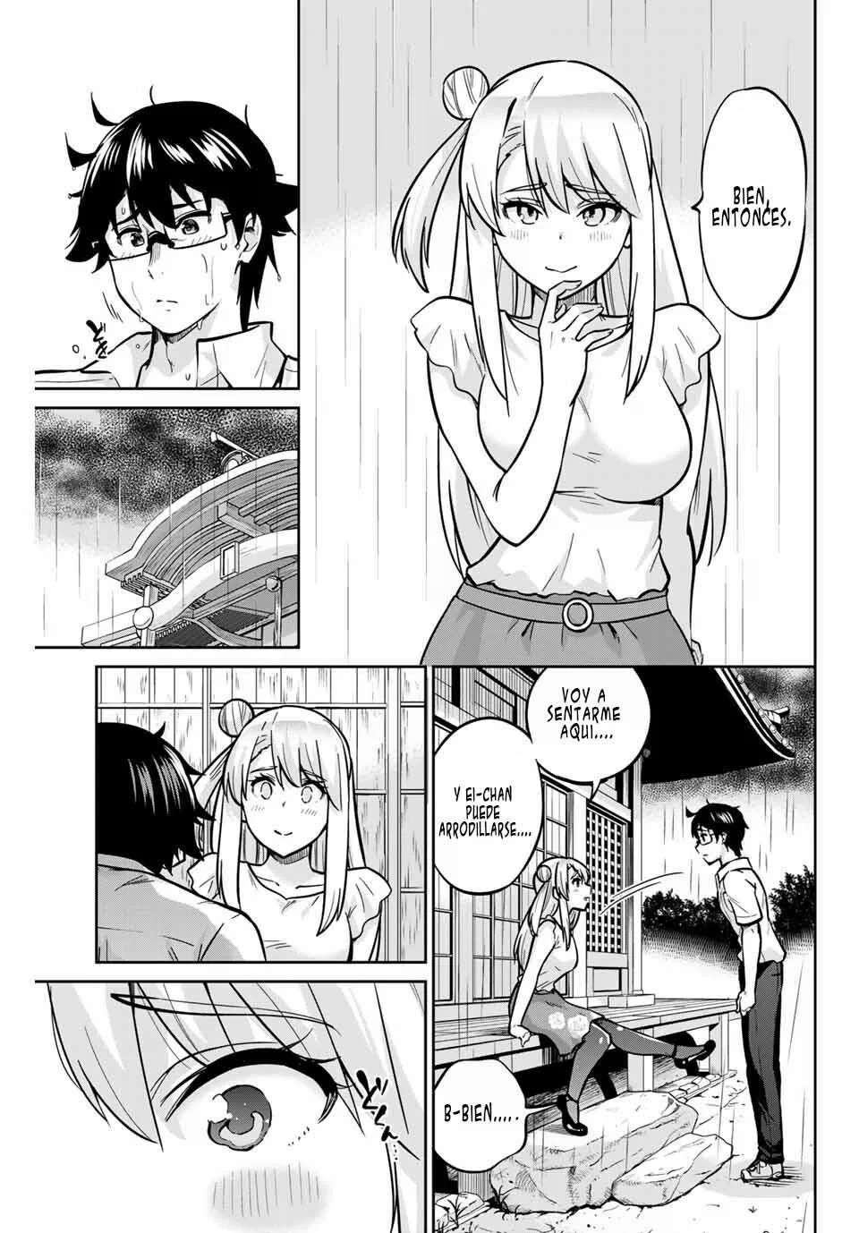 Onegai, Nugashite Capitulo 17 página 14