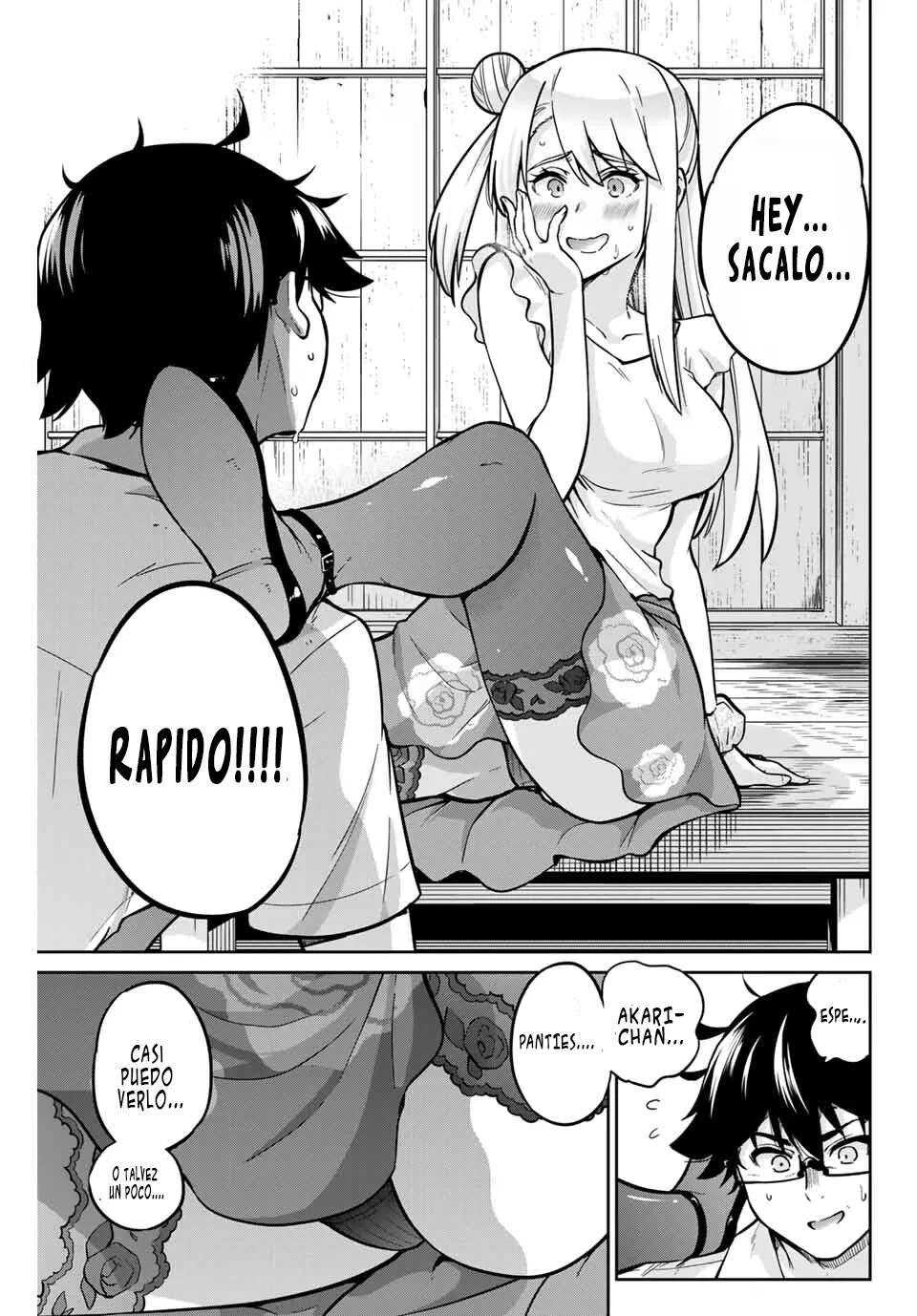 Onegai, Nugashite Capitulo 17 página 16