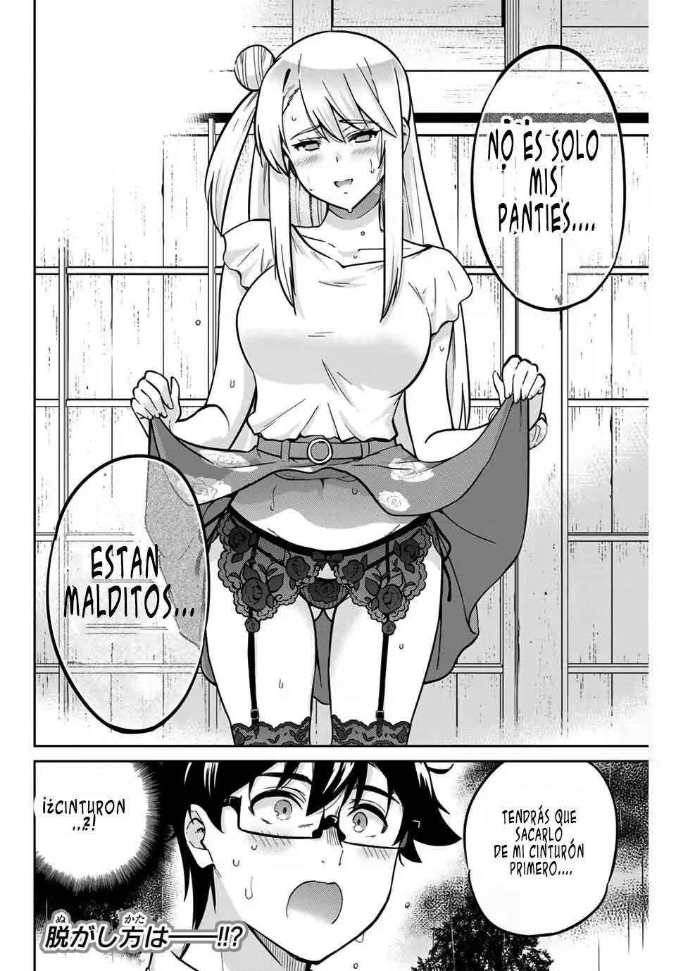 Onegai, Nugashite Capitulo 17 página 19
