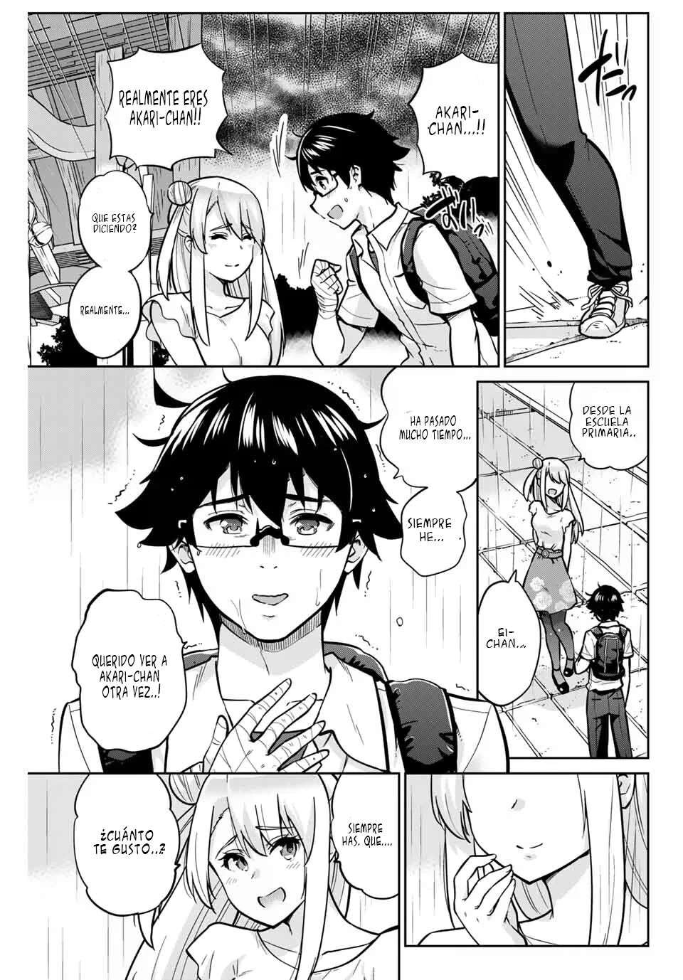 Onegai, Nugashite Capitulo 17 página 8