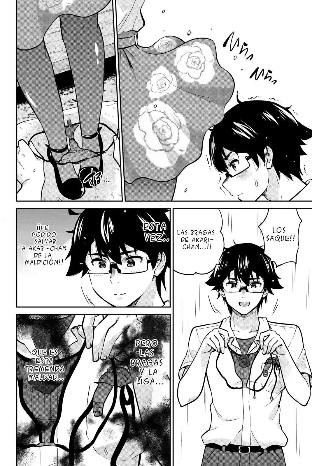 Onegai, Nugashite Capitulo 18 página 11
