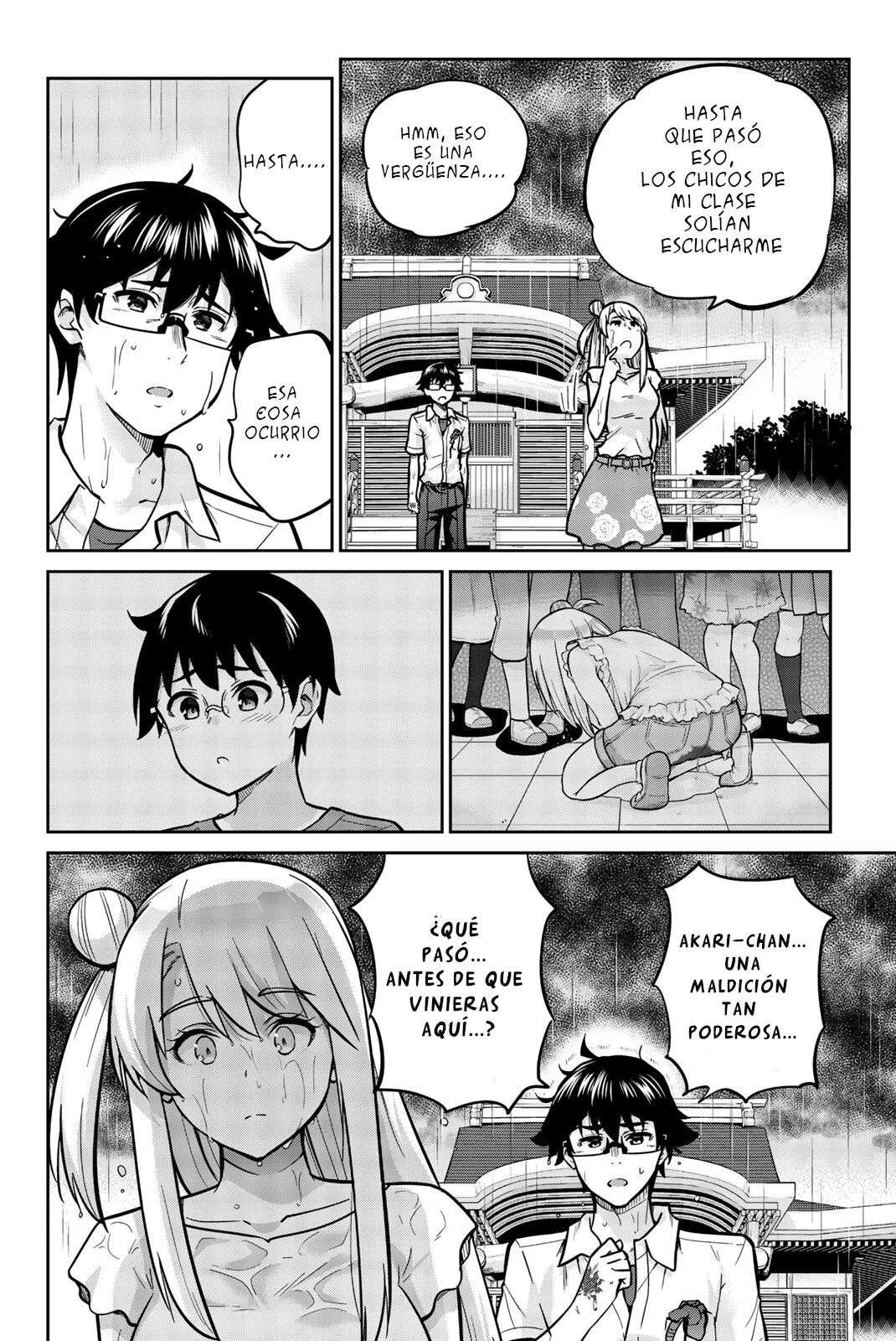 Onegai, Nugashite Capitulo 18 página 13