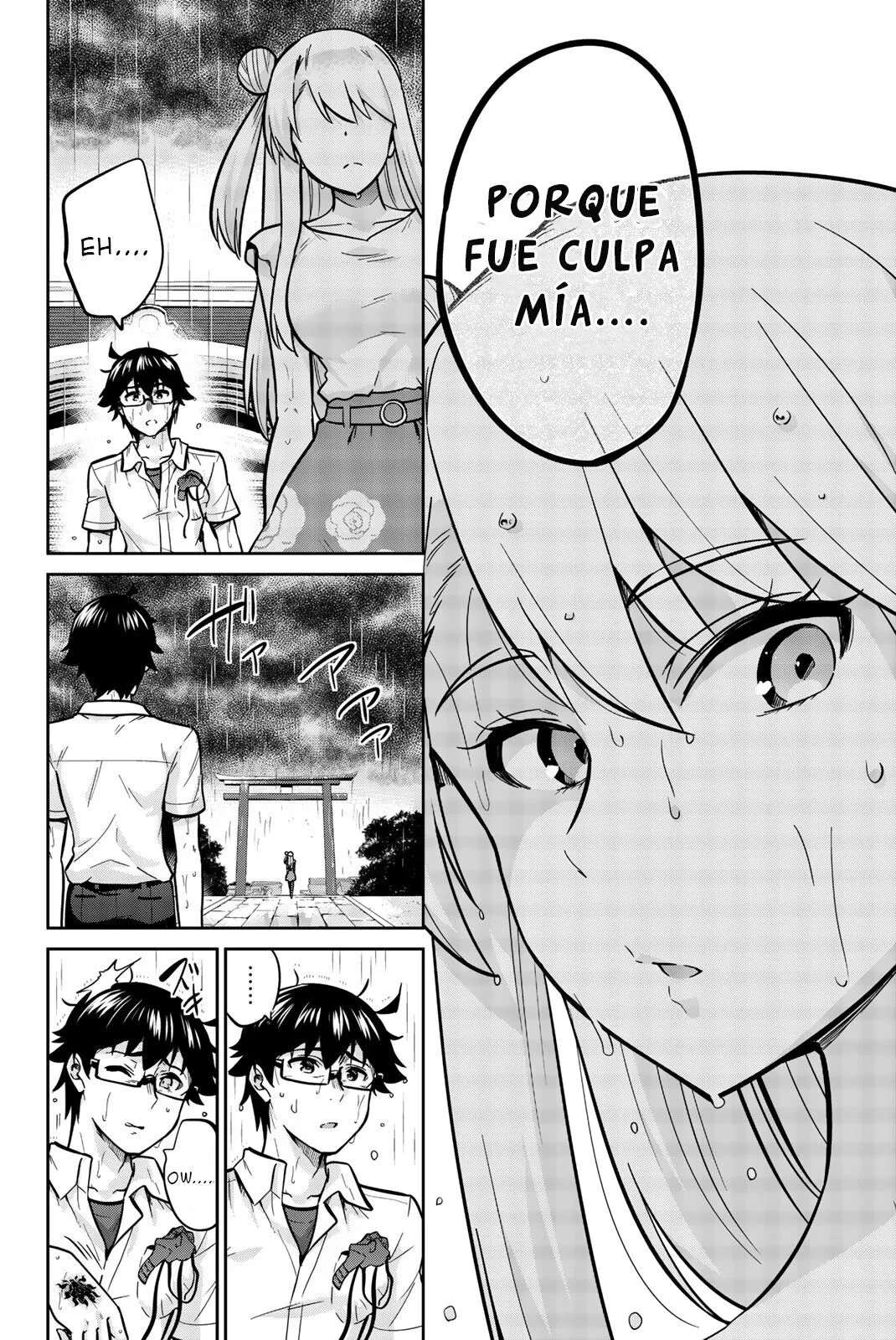 Onegai, Nugashite Capitulo 18 página 15