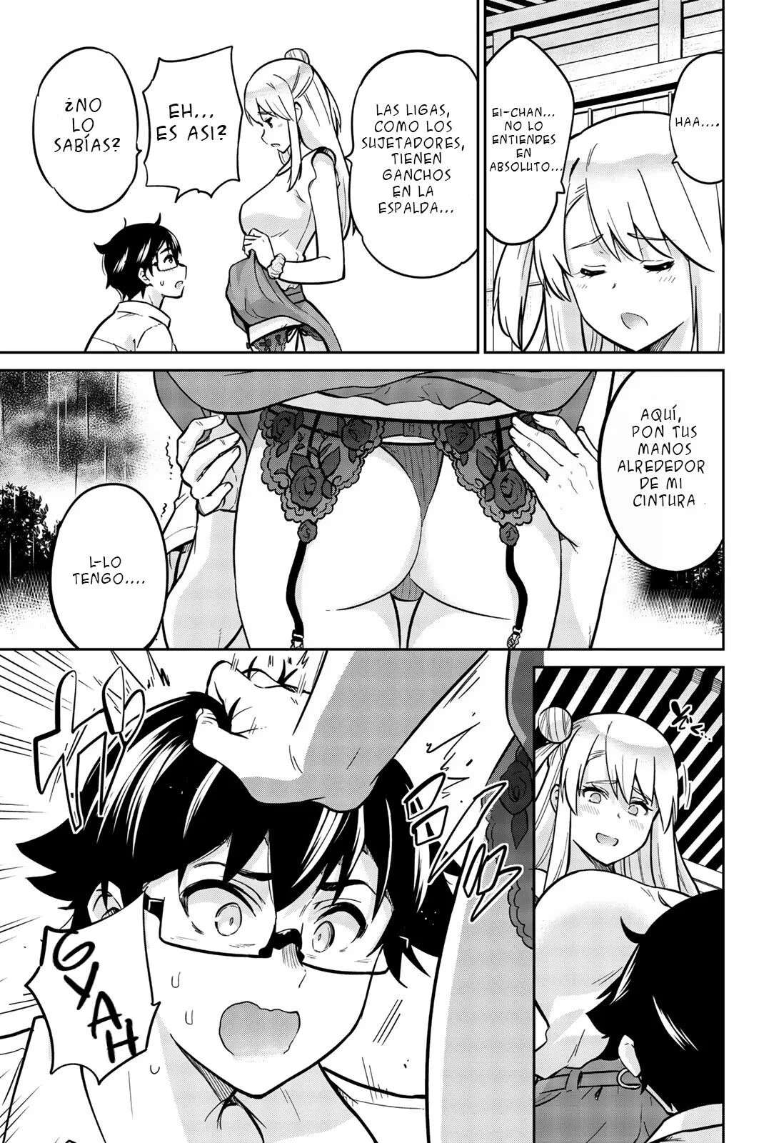 Onegai, Nugashite Capitulo 18 página 5