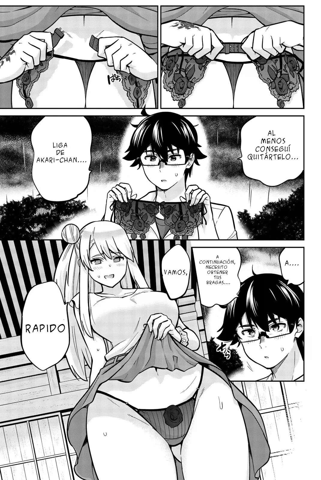 Onegai, Nugashite Capitulo 18 página 7