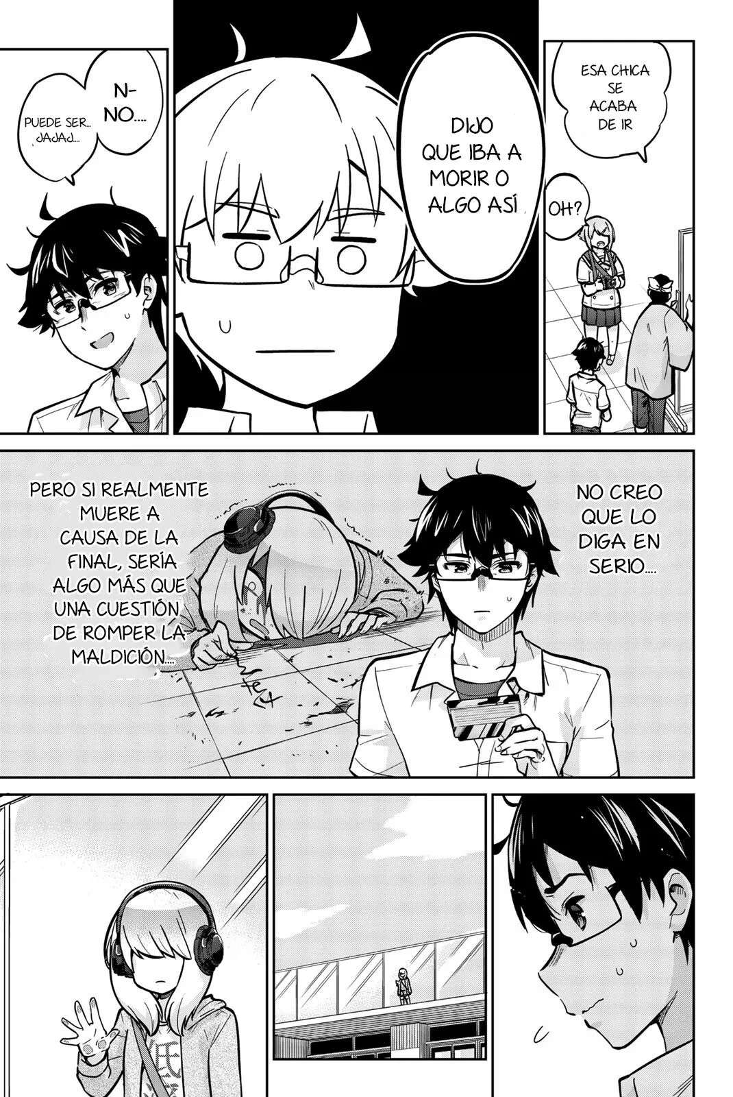 Onegai, Nugashite Capitulo 19 página 12