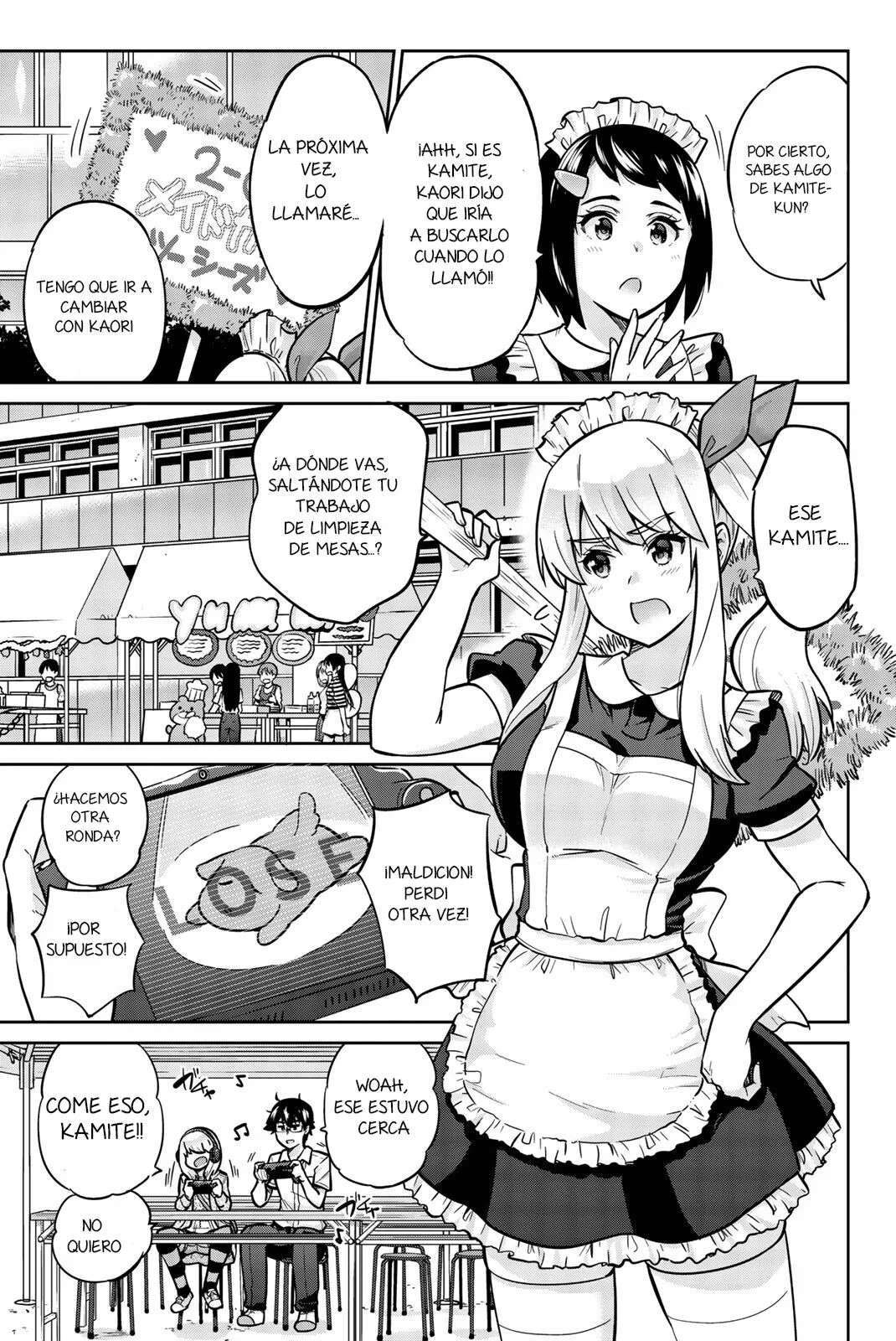 Onegai, Nugashite Capitulo 19 página 16