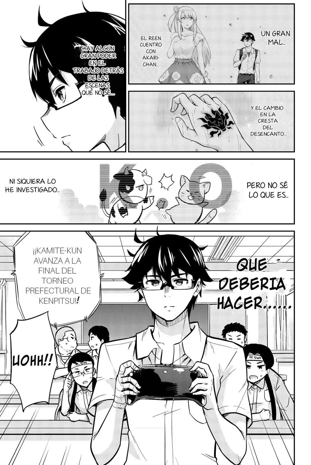 Onegai, Nugashite Capitulo 19 página 6