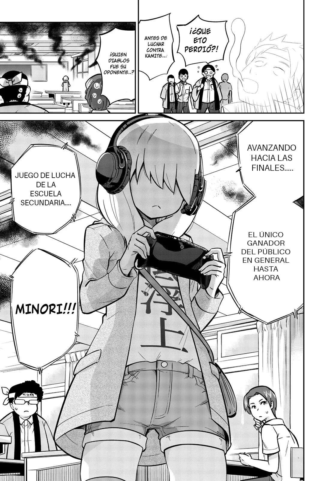 Onegai, Nugashite Capitulo 19 página 8