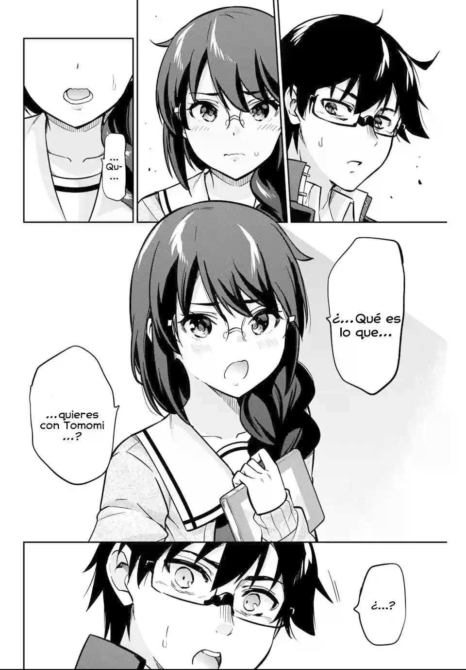 Onegai, Nugashite Capitulo 2 página 13