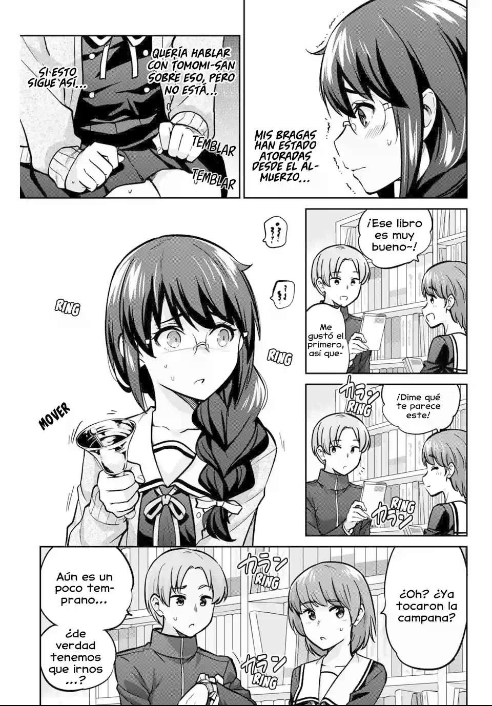 Onegai, Nugashite Capitulo 2 página 24