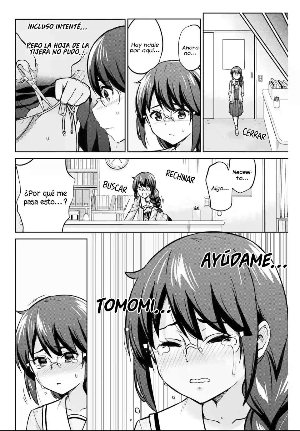 Onegai, Nugashite Capitulo 2 página 25