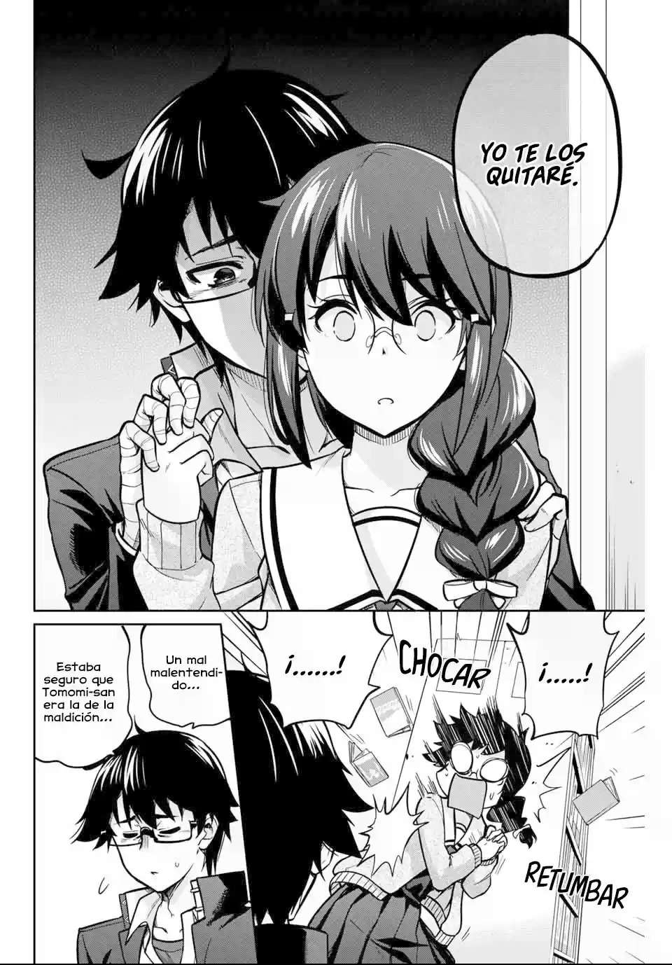 Onegai, Nugashite Capitulo 2 página 27