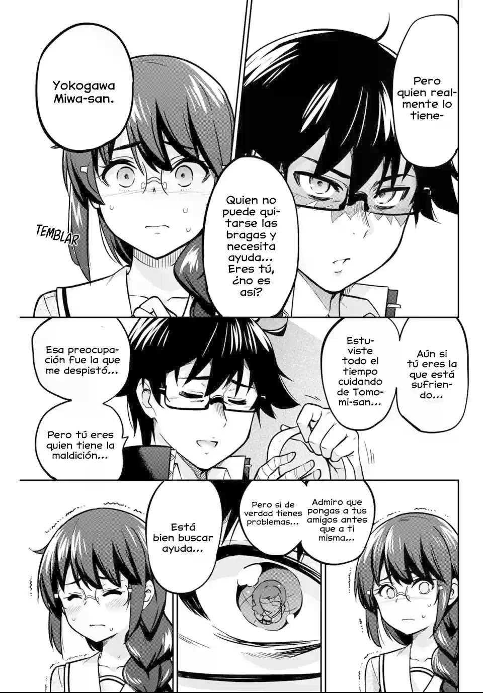 Onegai, Nugashite Capitulo 2 página 28