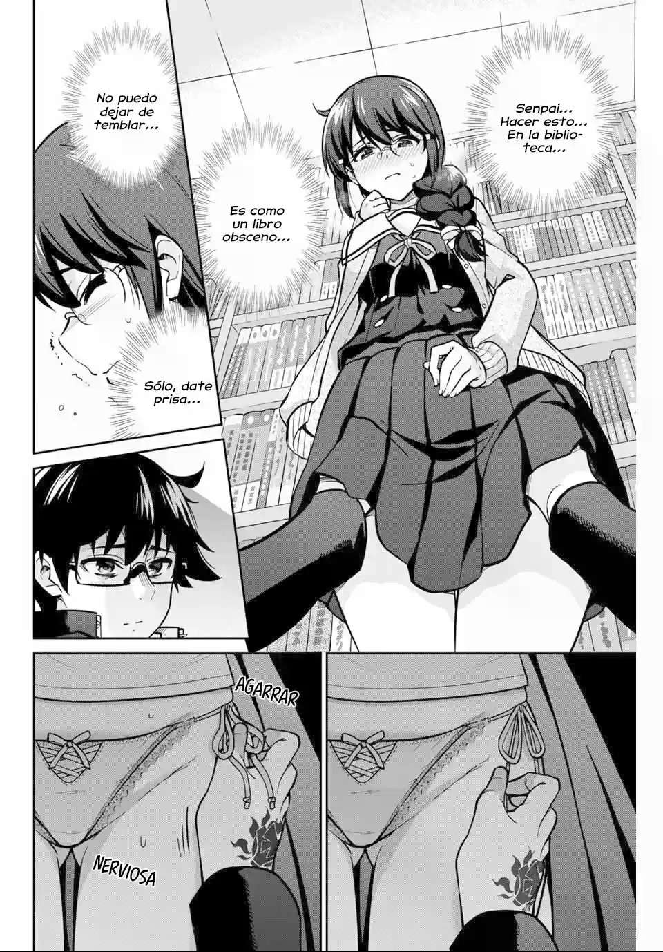 Onegai, Nugashite Capitulo 2 página 31