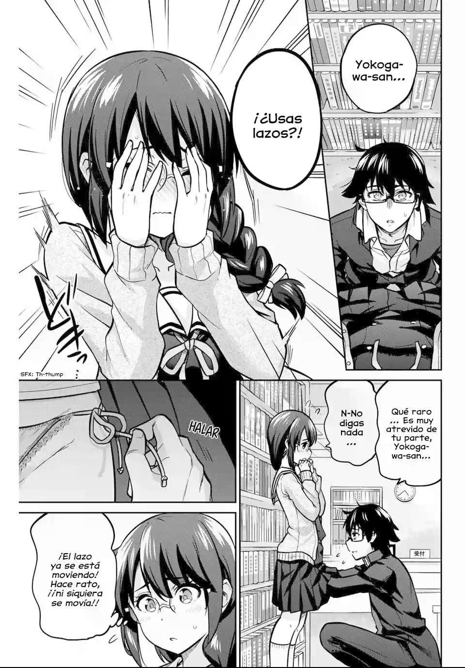 Onegai, Nugashite Capitulo 2 página 32