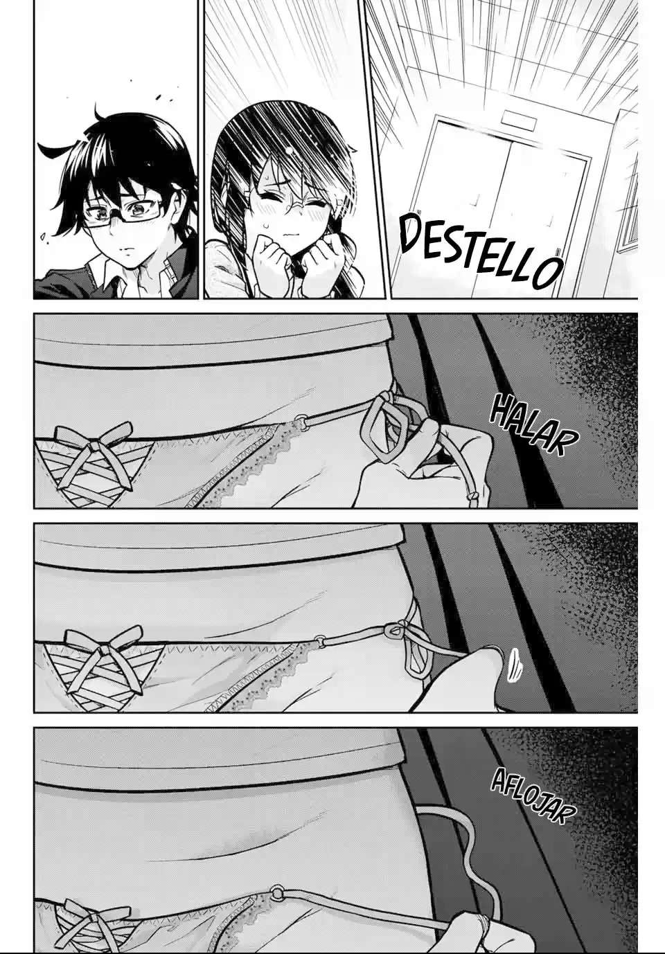 Onegai, Nugashite Capitulo 2 página 33