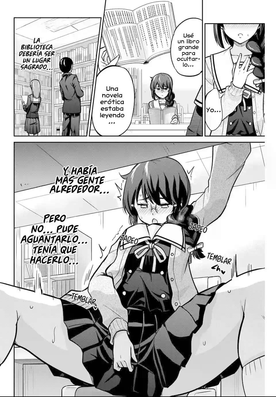 Onegai, Nugashite Capitulo 2 página 38