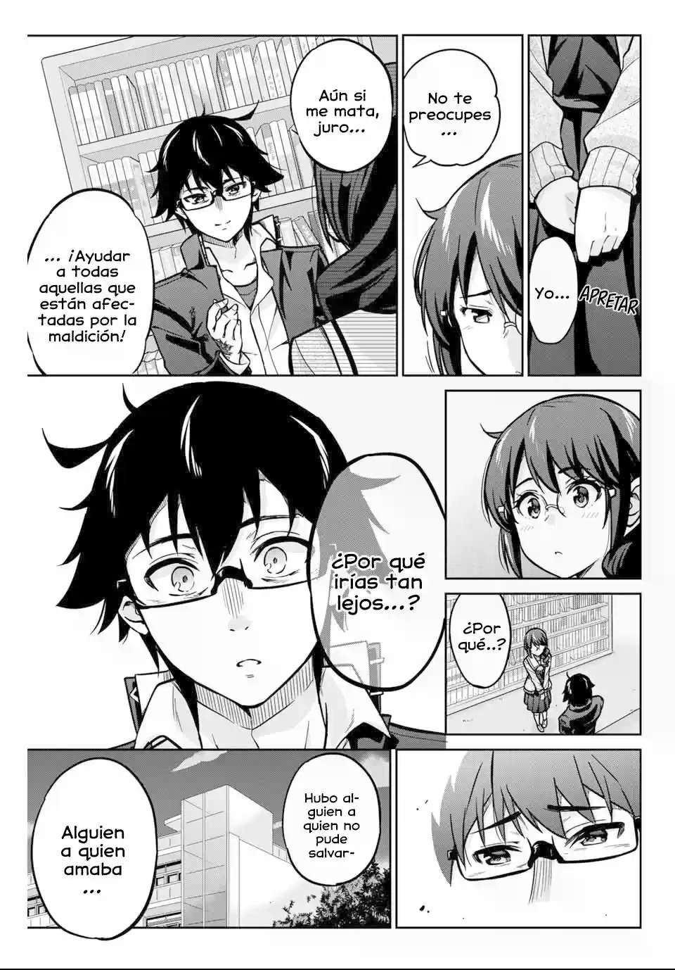 Onegai, Nugashite Capitulo 2 página 39