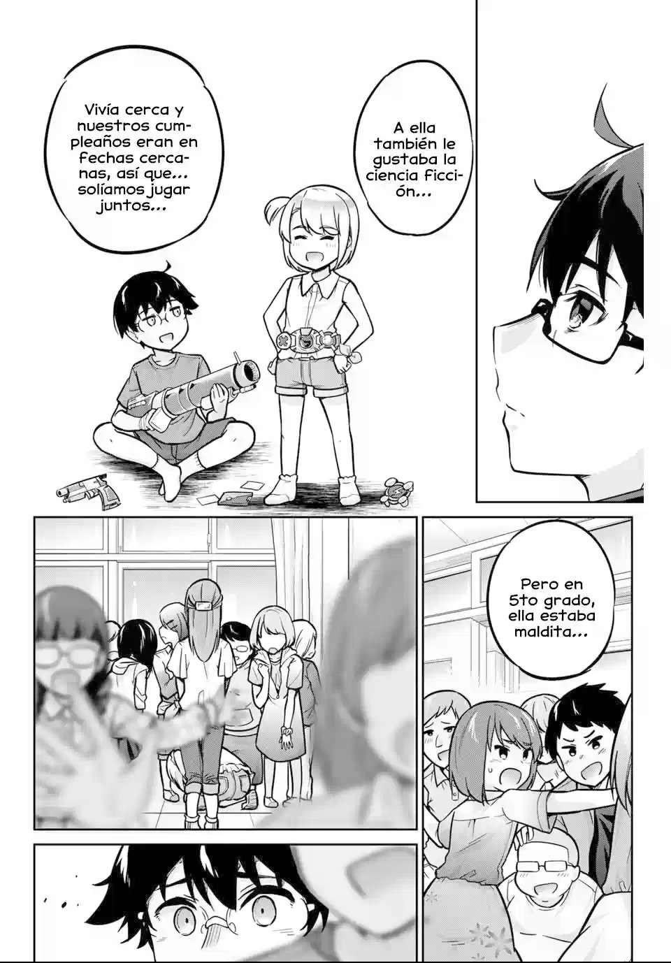 Onegai, Nugashite Capitulo 2 página 40