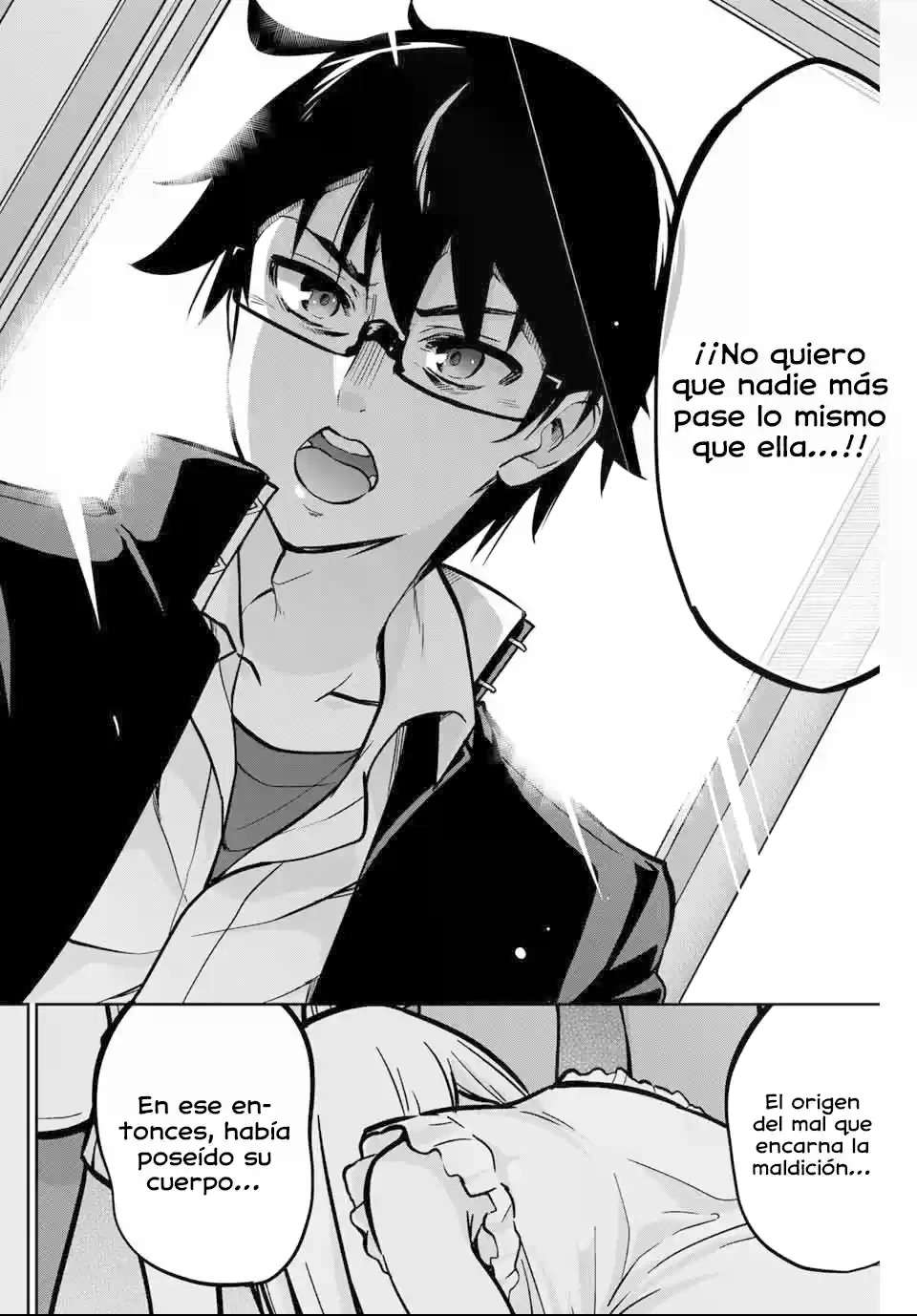 Onegai, Nugashite Capitulo 2 página 42