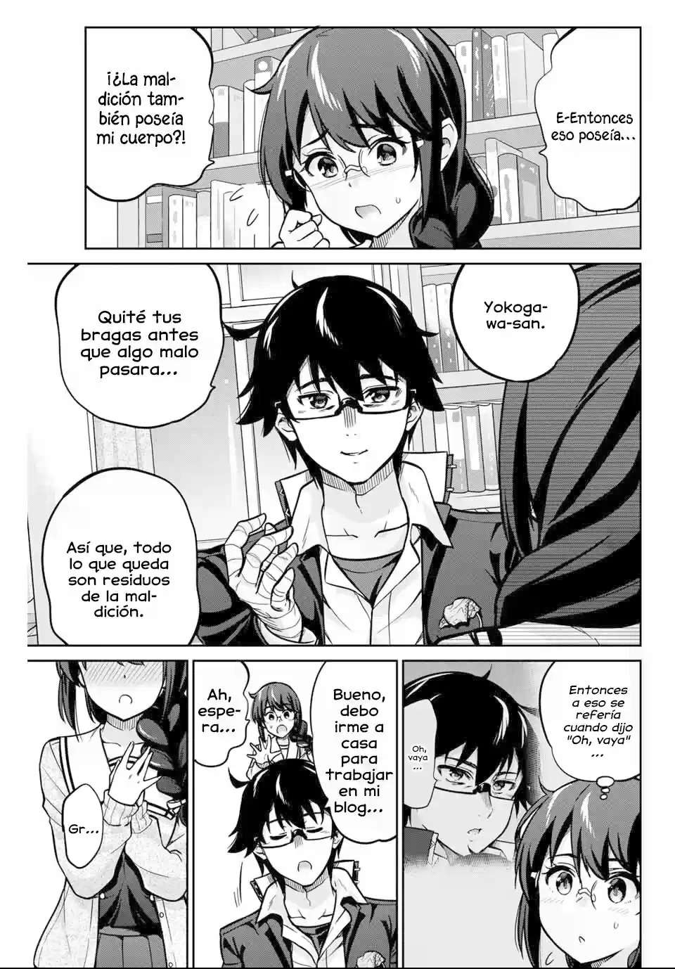 Onegai, Nugashite Capitulo 2 página 45