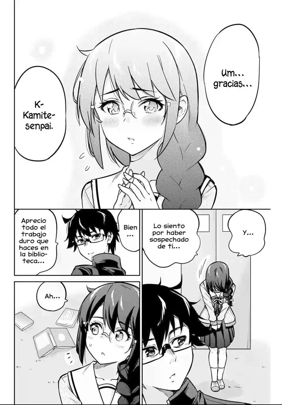 Onegai, Nugashite Capitulo 2 página 46