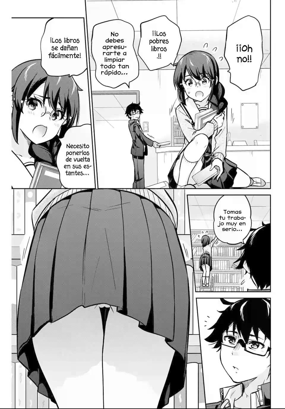 Onegai, Nugashite Capitulo 2 página 47