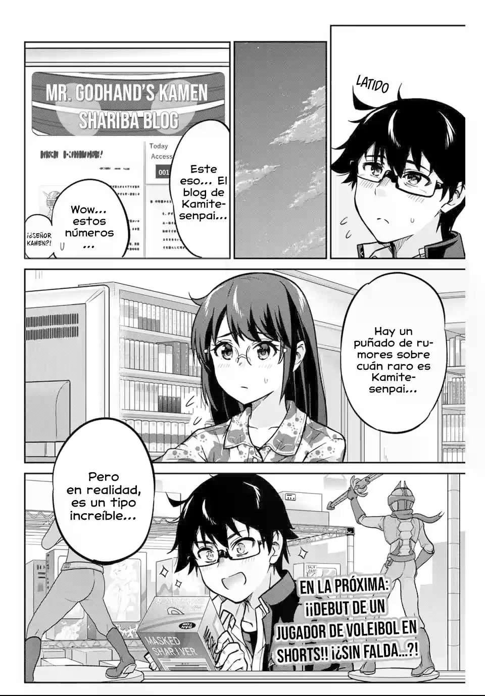Onegai, Nugashite Capitulo 2 página 48