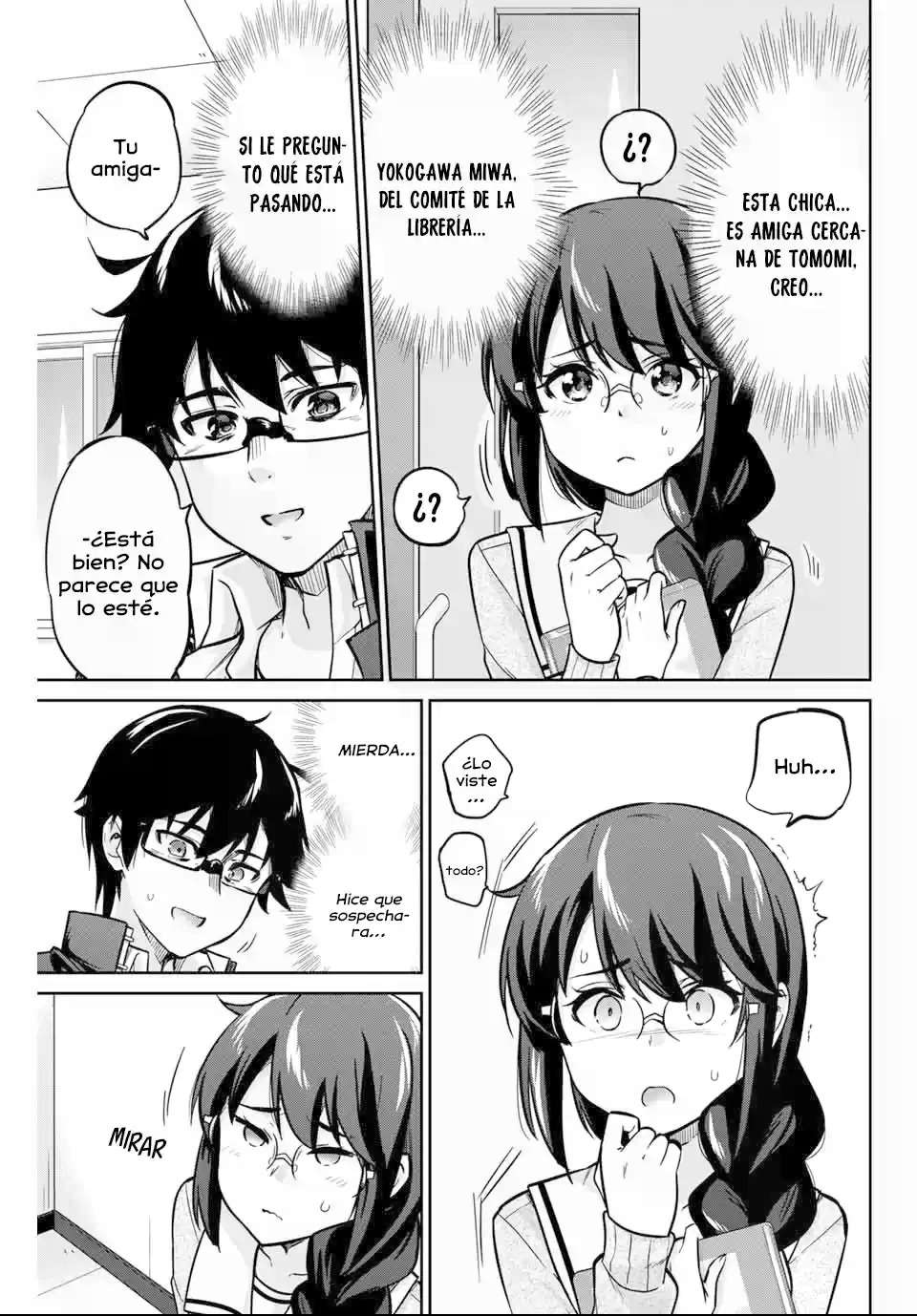 Onegai, Nugashite Capitulo 2 página 8