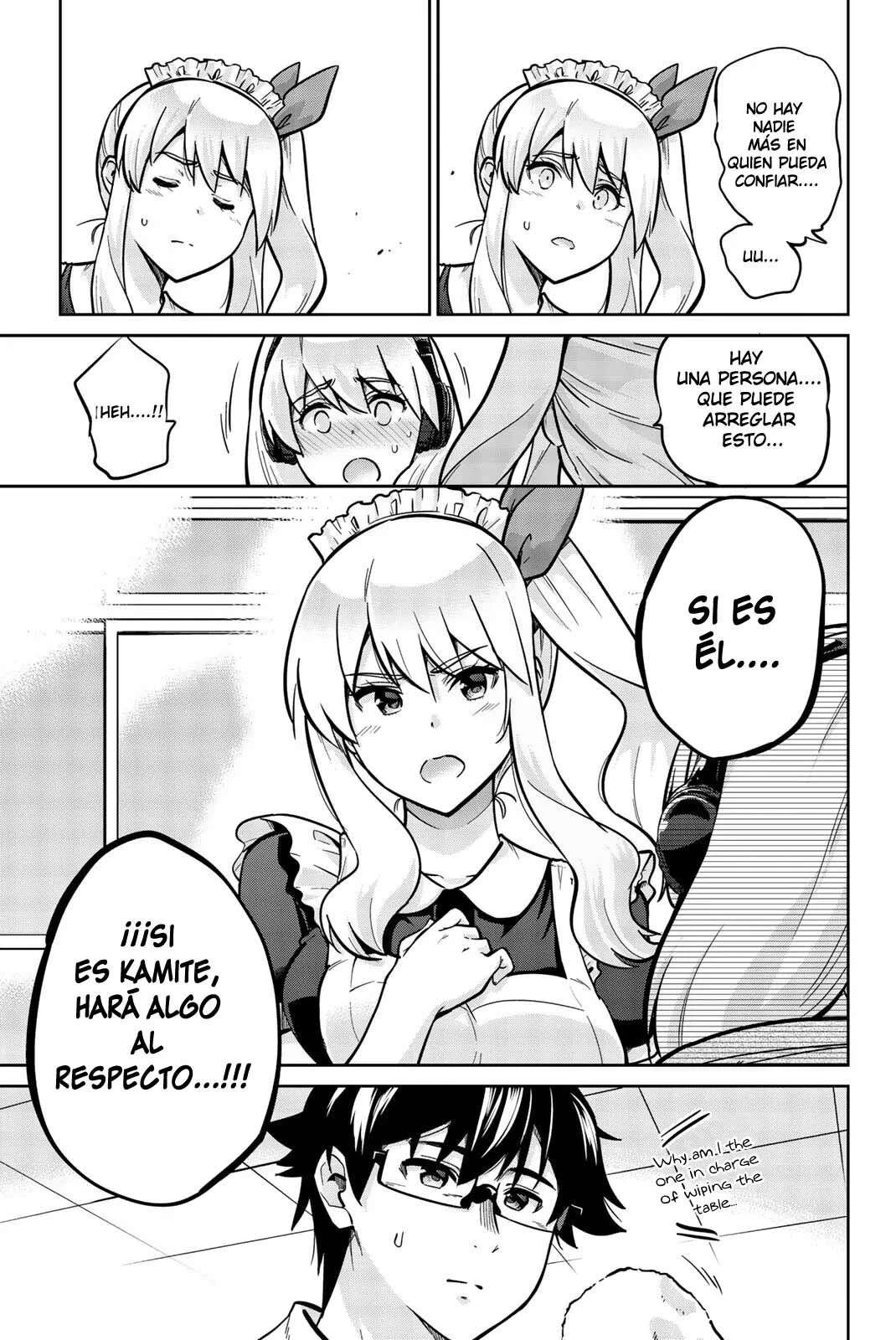 Onegai, Nugashite Capitulo 20 página 13