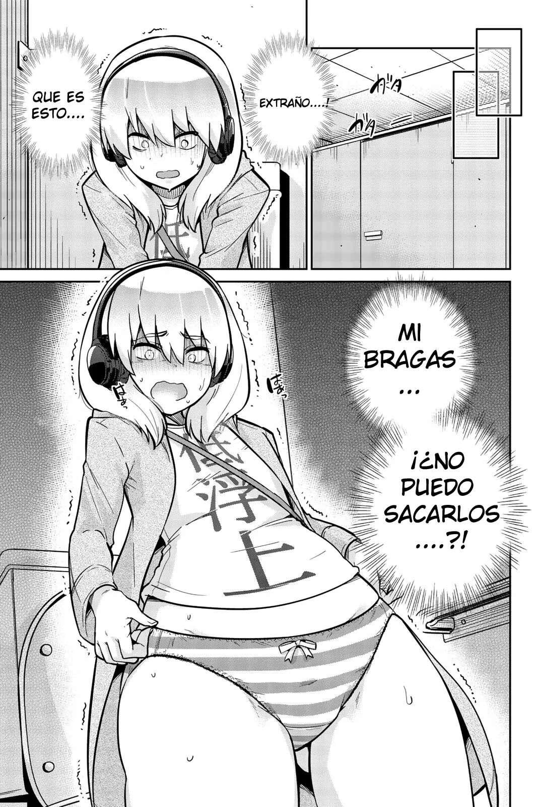 Onegai, Nugashite Capitulo 20 página 3