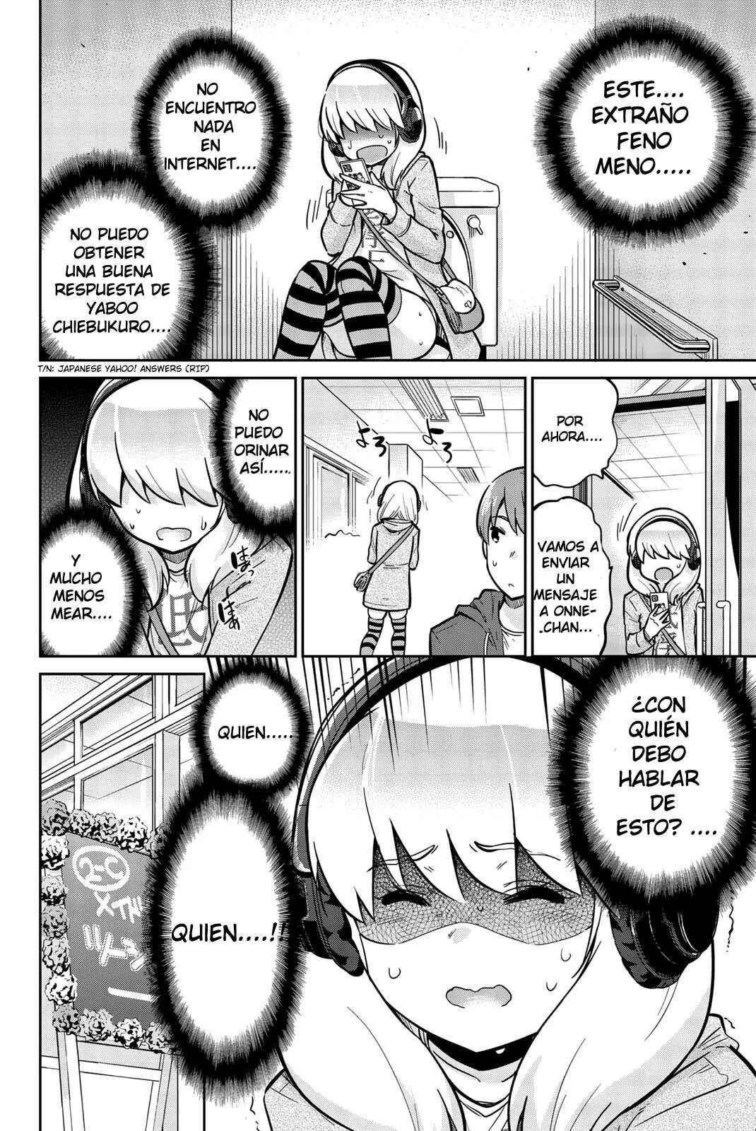 Onegai, Nugashite Capitulo 20 página 4