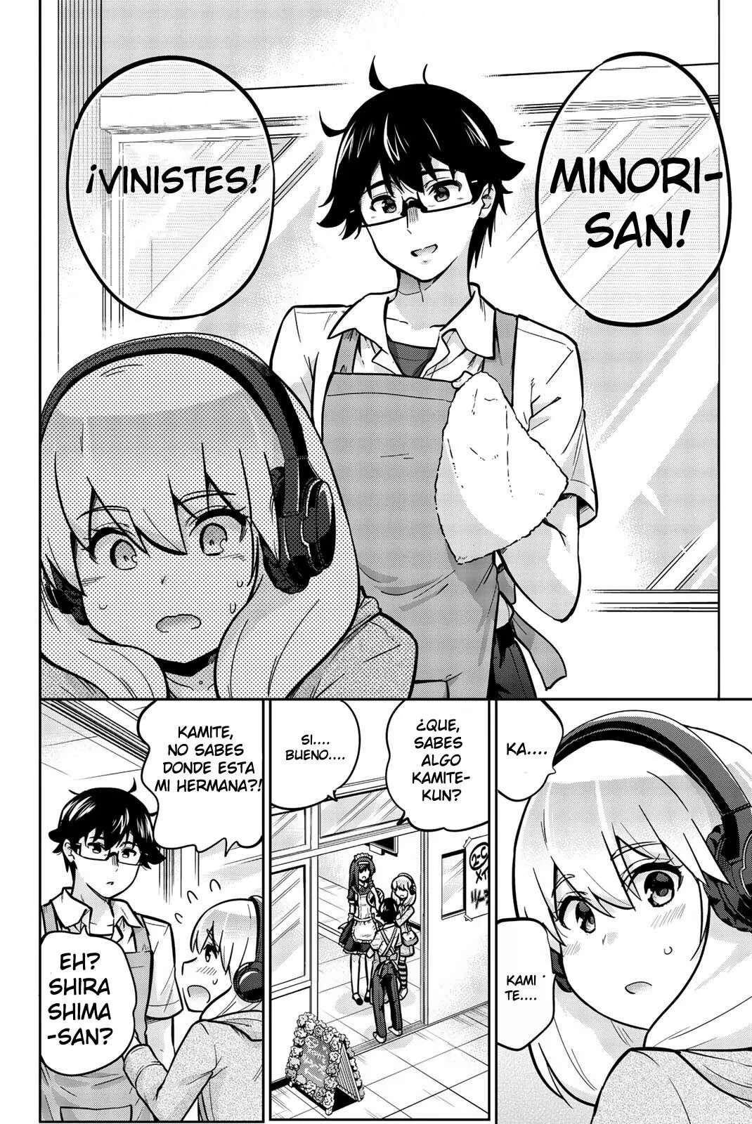 Onegai, Nugashite Capitulo 20 página 6