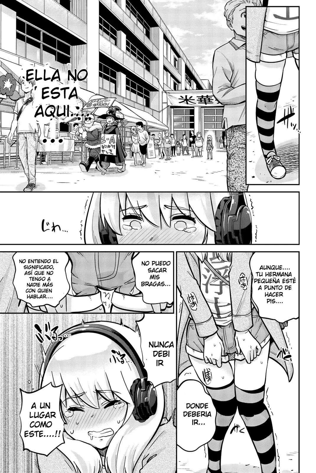 Onegai, Nugashite Capitulo 20 página 9