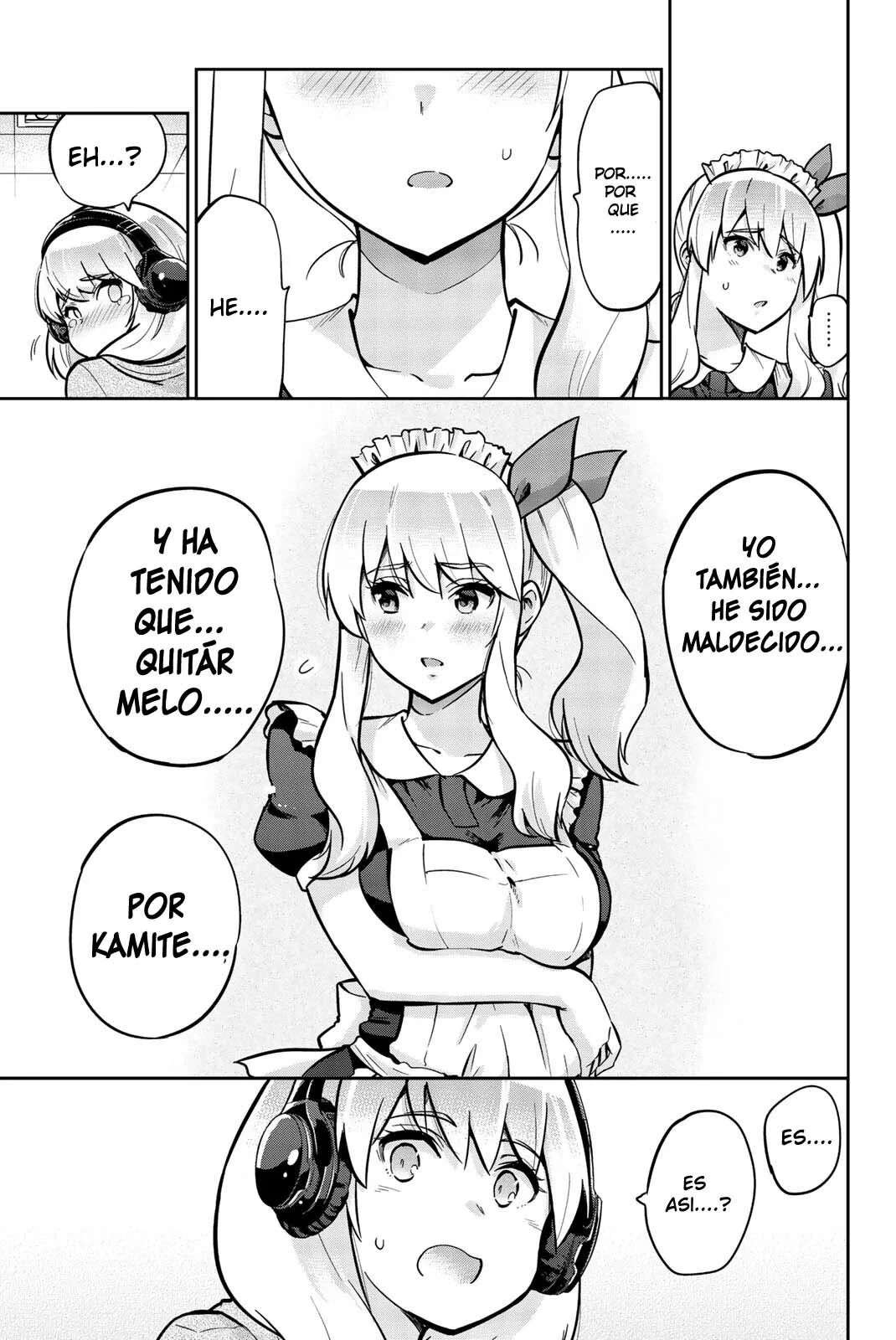 Onegai, Nugashite Capitulo 21 página 5