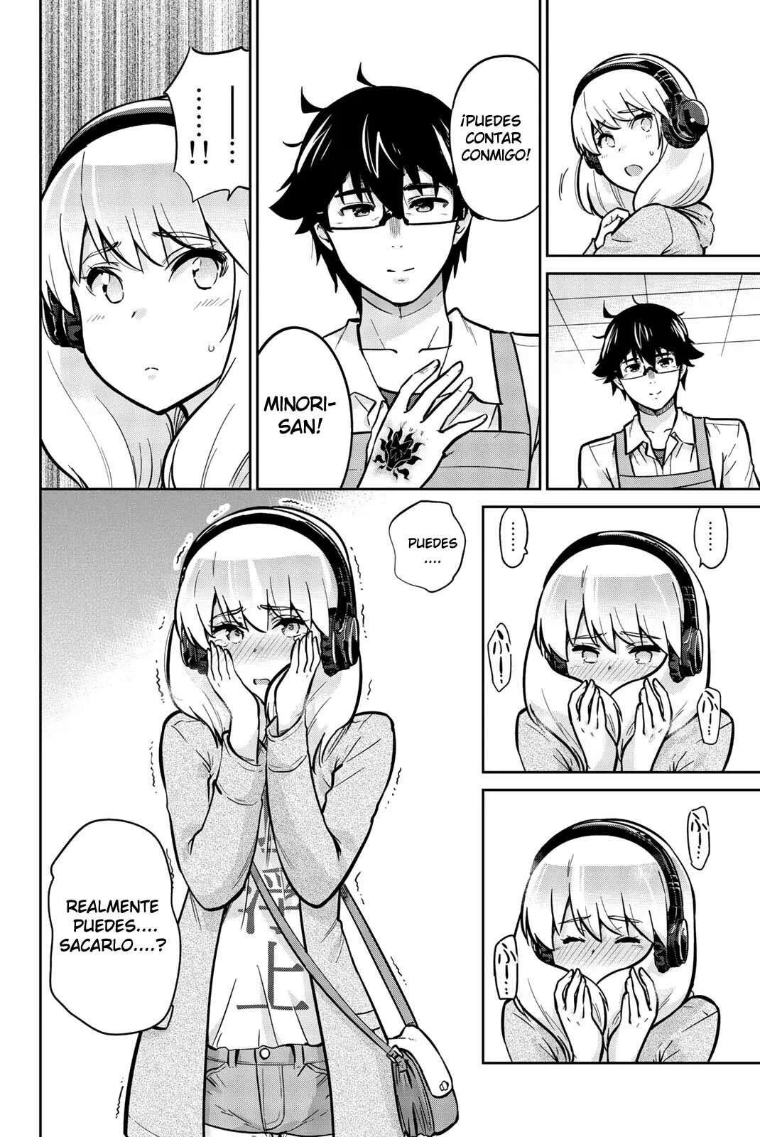 Onegai, Nugashite Capitulo 21 página 6