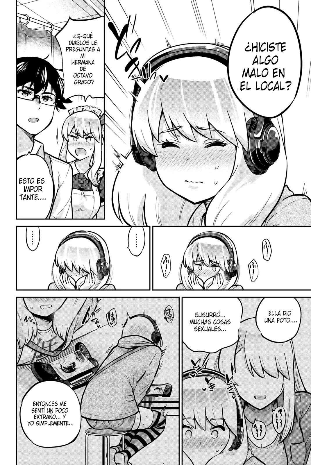 Onegai, Nugashite Capitulo 22 página 11