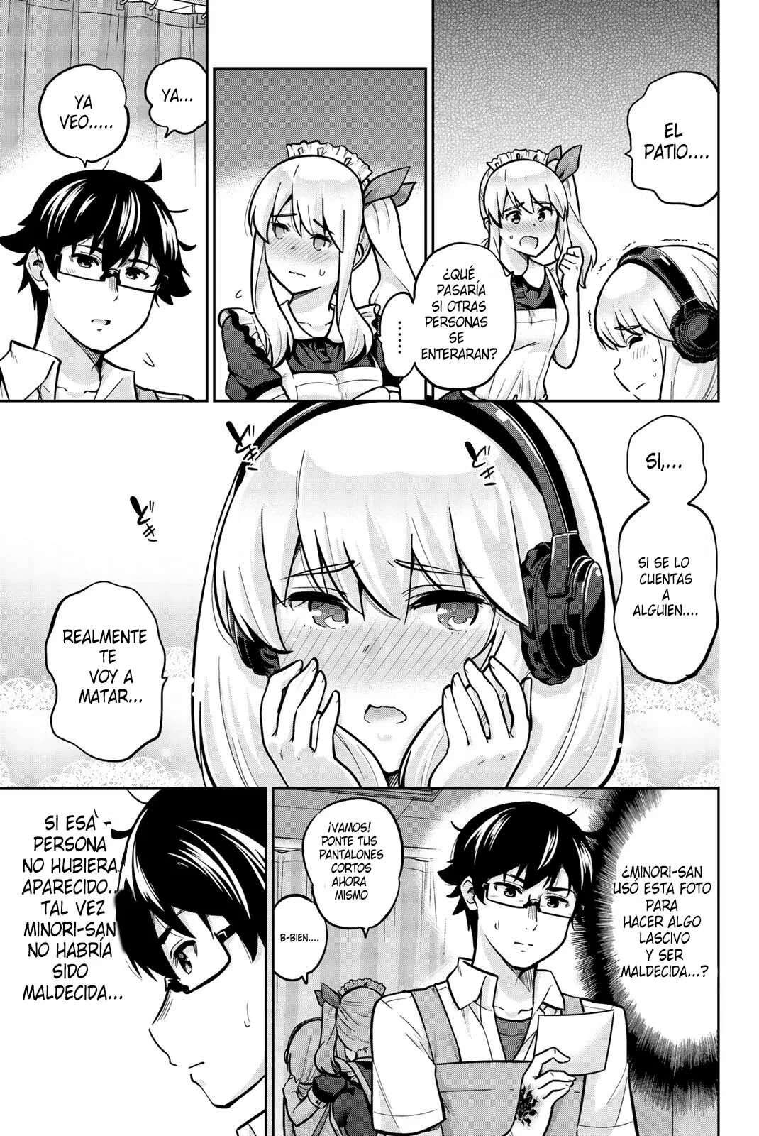 Onegai, Nugashite Capitulo 22 página 12