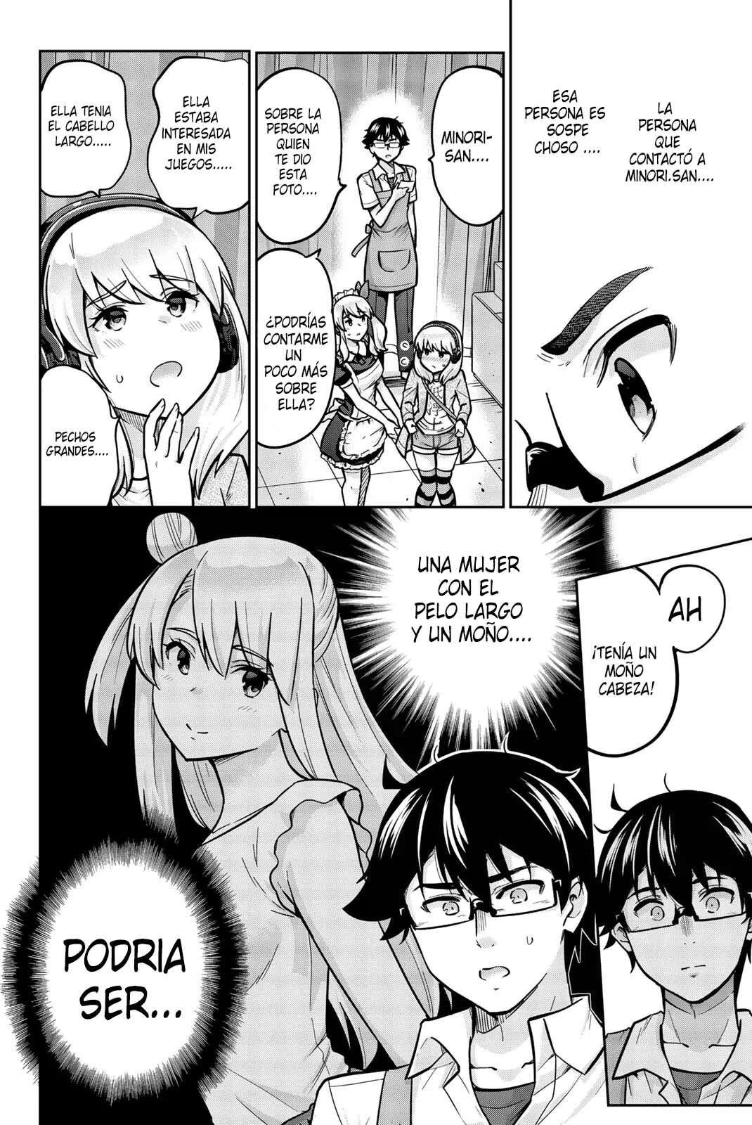 Onegai, Nugashite Capitulo 22 página 13