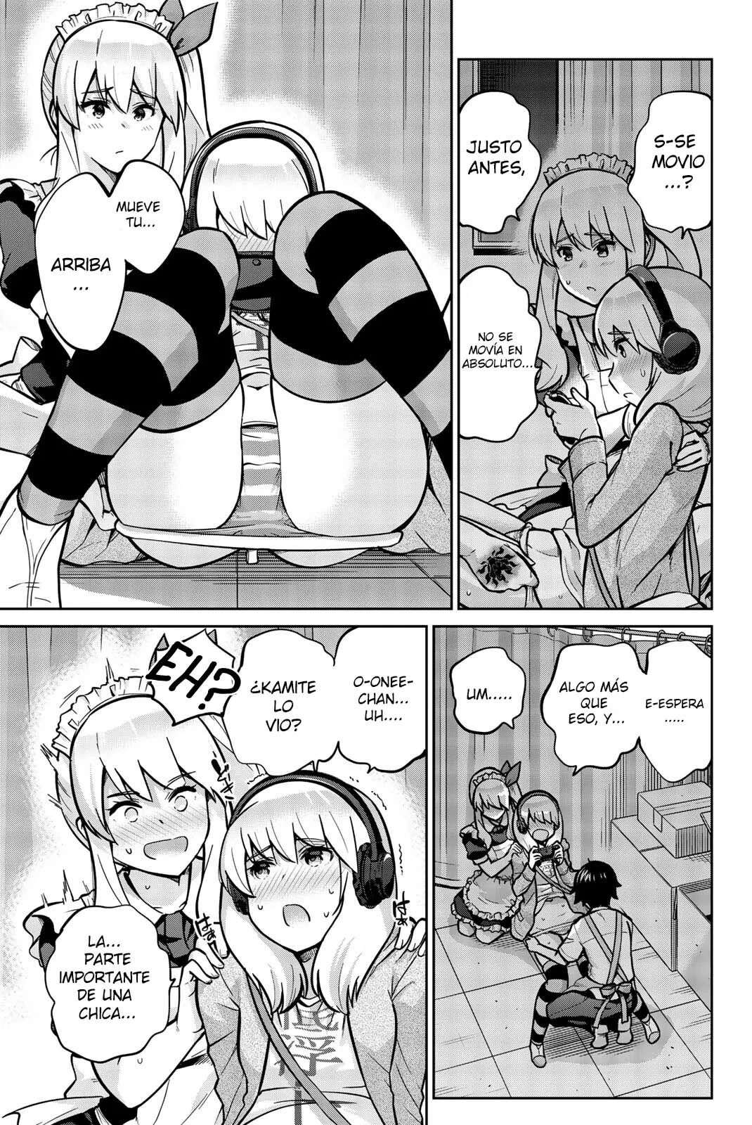 Onegai, Nugashite Capitulo 22 página 3
