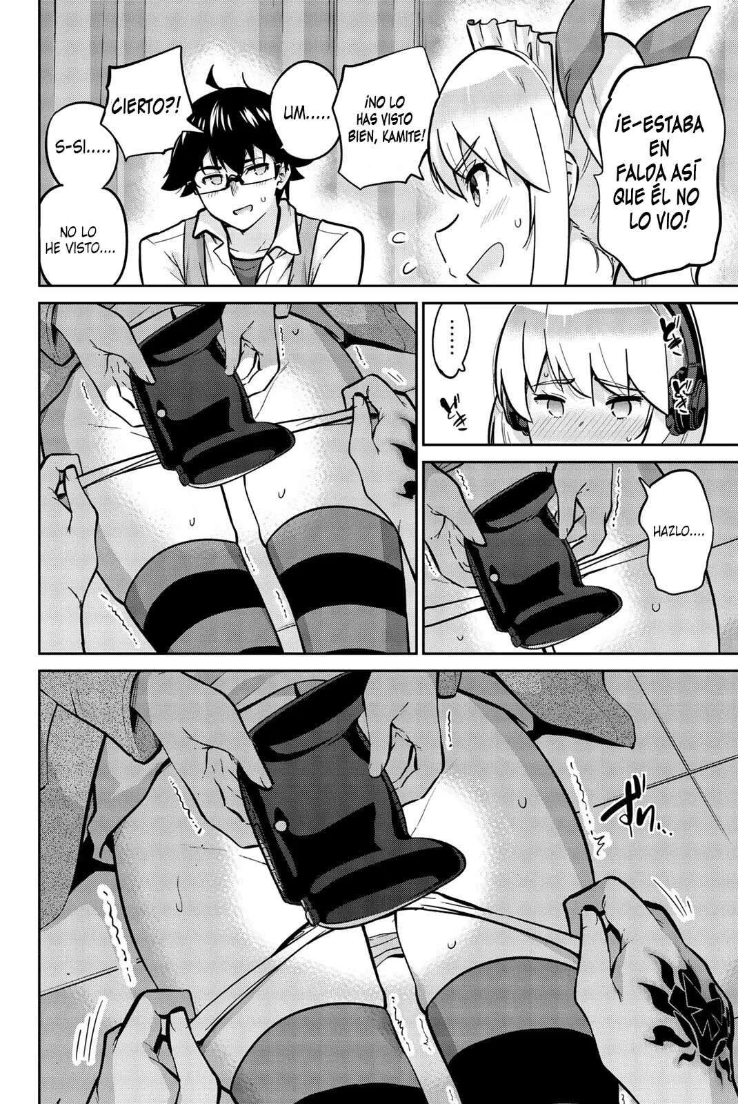 Onegai, Nugashite Capitulo 22 página 4
