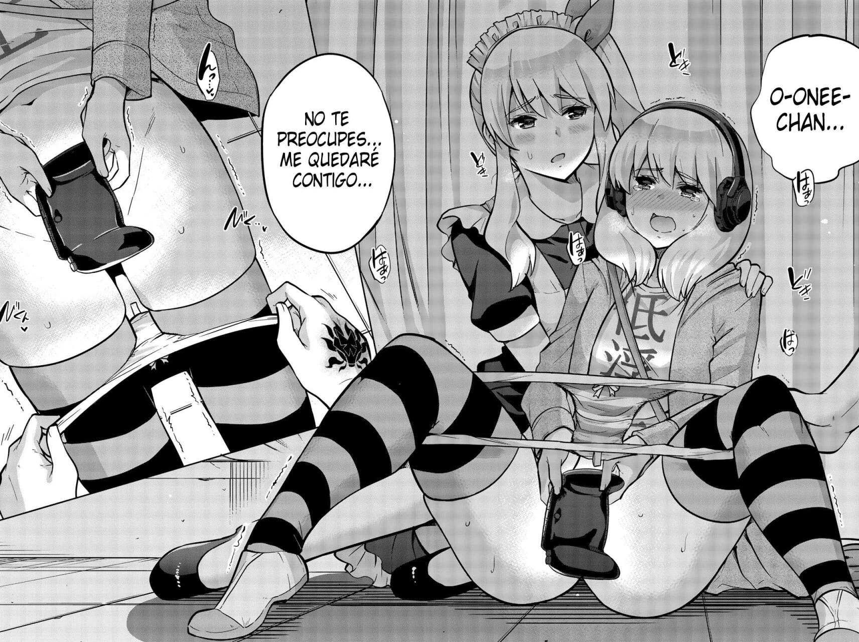 Onegai, Nugashite Capitulo 22 página 6