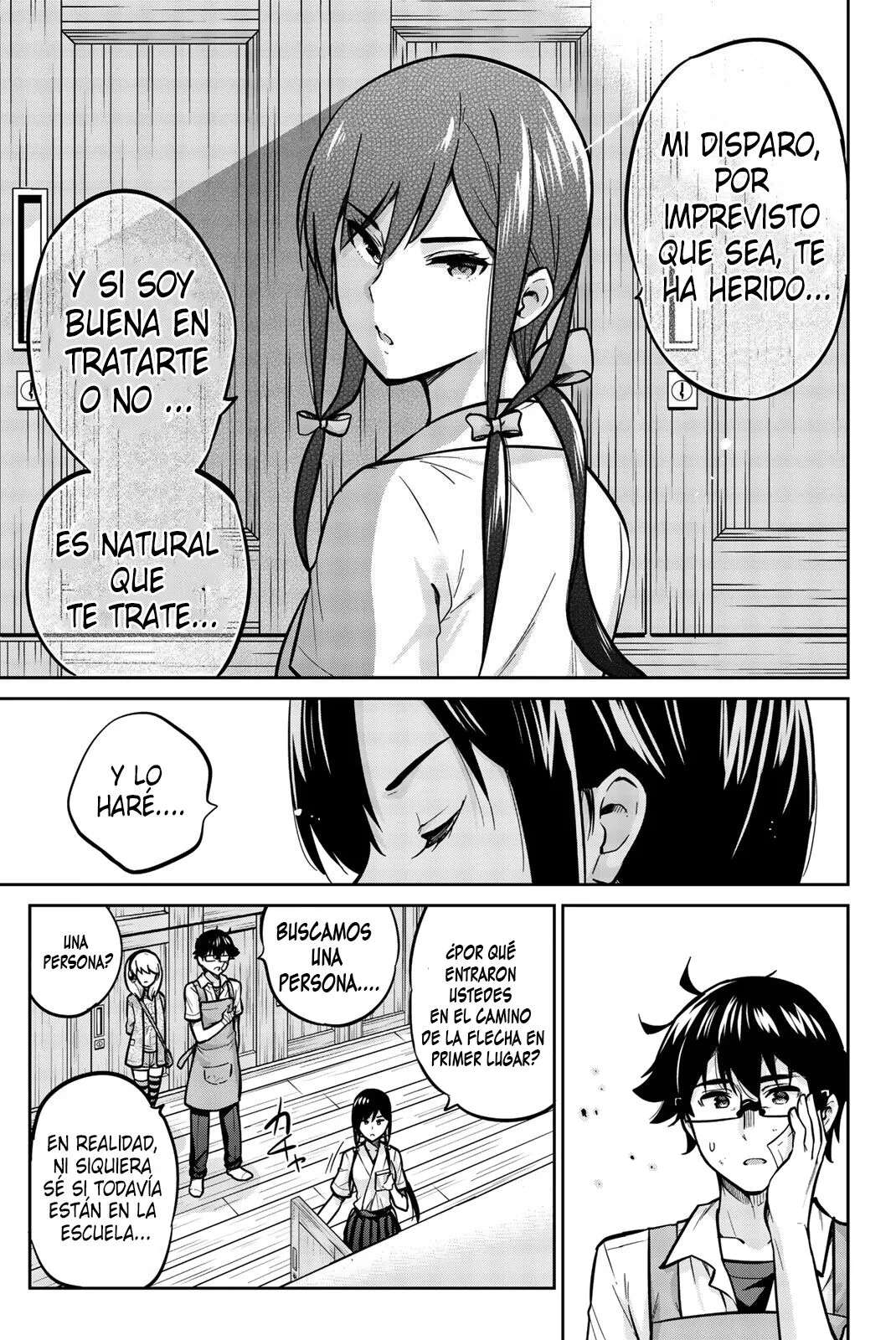 Onegai, Nugashite Capitulo 23 página 17