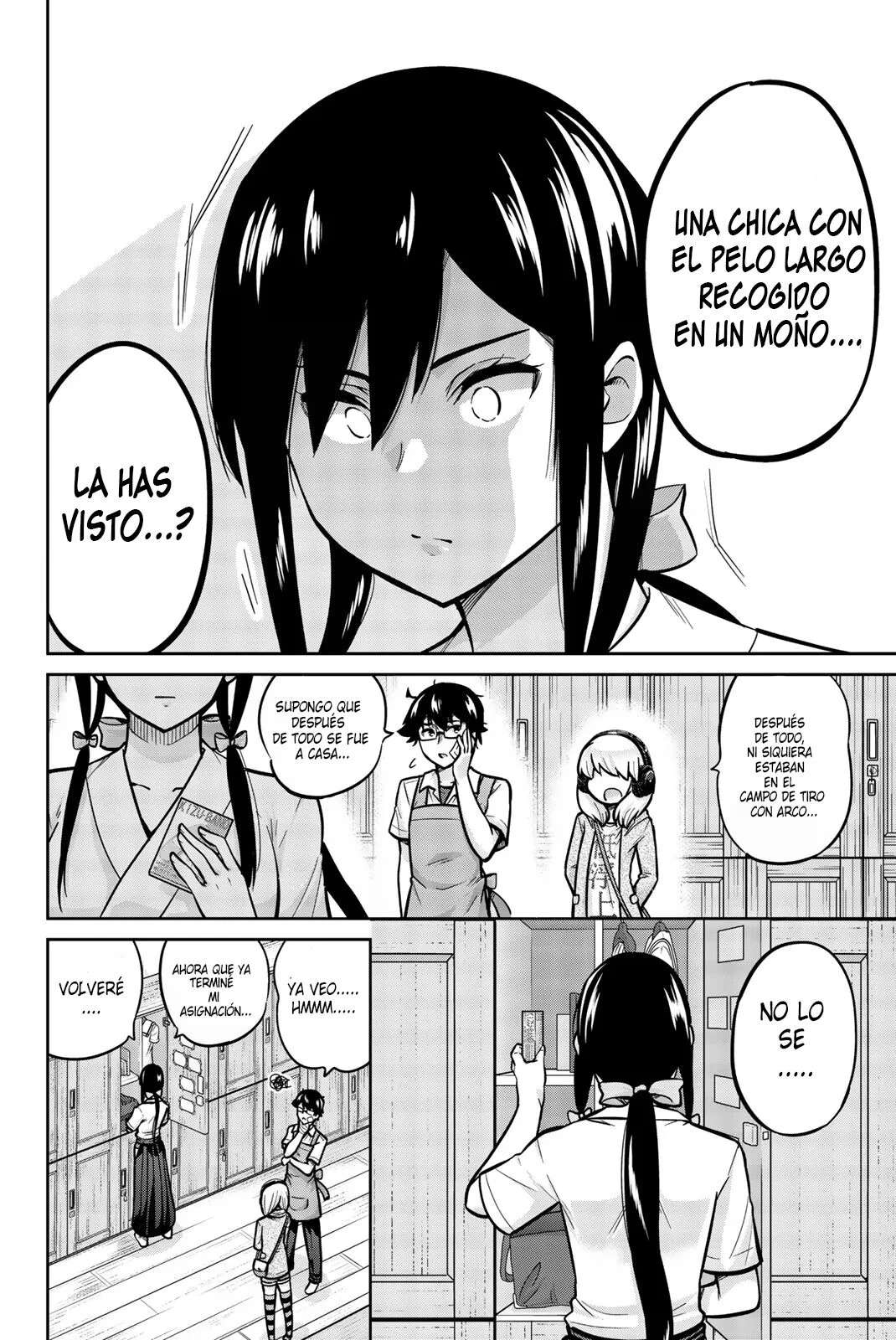 Onegai, Nugashite Capitulo 23 página 18