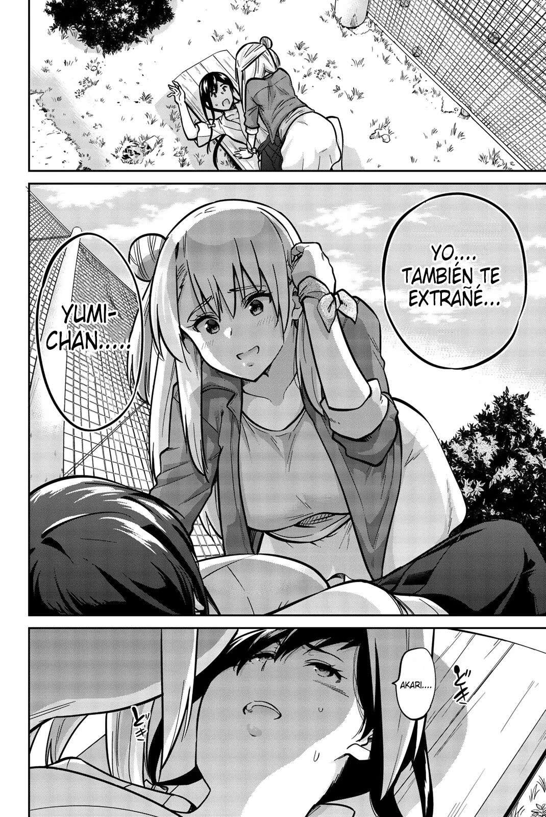 Onegai, Nugashite Capitulo 24 página 10