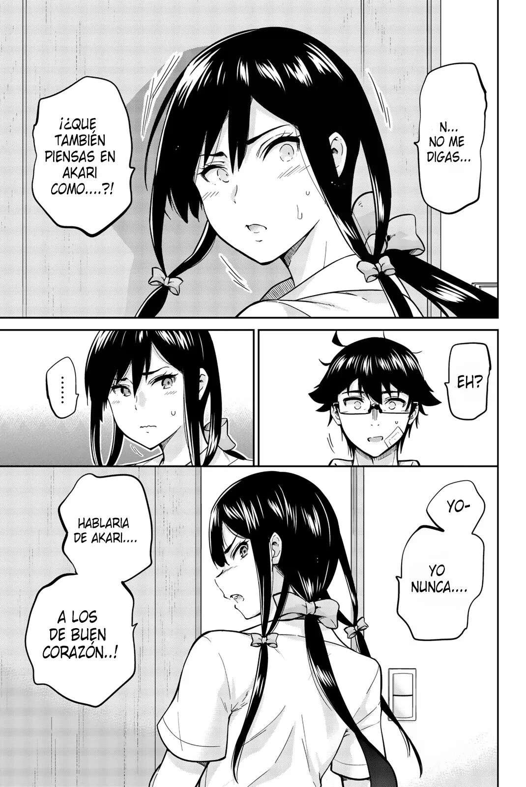 Onegai, Nugashite Capitulo 24 página 3